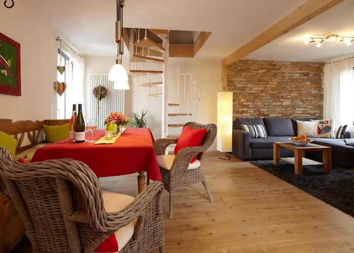 Weingut Schunck Апартаменты Лайнсвайлер